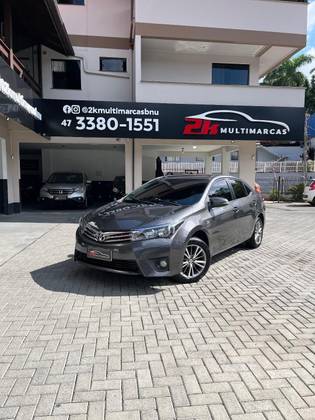TOYOTA COROLLA 2.0 XEI 16V FLEX 4P AUTOMÁTICO